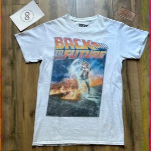 Marty Mcfly graphic T-shirt 100% cotton.